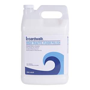 Pulimento para Pisos de Alto Tráfico Boardwalk, Botella de 1 Galón con Producto de Cera 4/Bundle para Áreas de Alto Tráfico - Product Image 1