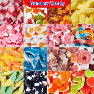 Bonbons gélifiés en vrac enrobés de sucre, fruités, sucrés et acidulés, de marque chinoise célèbre, en sachet - Product Image 4