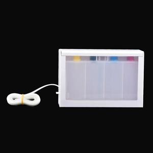 Réservoir d'encre universel CISS 4 couleurs 300 ml pour imprimante jet d'encre Epson <span class=keywords><strong>Canon</strong></span> HP Brother, encre de recharge, boîte à deux trous d'injection - Product Image 4