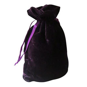 YASEN Velvet Soft <span class=keywords><strong>Tarot</strong></span> Magic coulisse borse portagioie borse tarocchi dimensioni carta dadi borse Logo personalizzato panno lussuoso 10 anni - Product Image 4