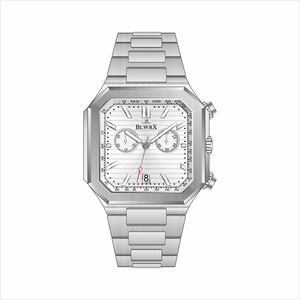 Reloj Multifuncional de Cuarzo con Cronógrafo Cuadrado de Acero Inoxidable 316 de 41 mm - Product Image 2