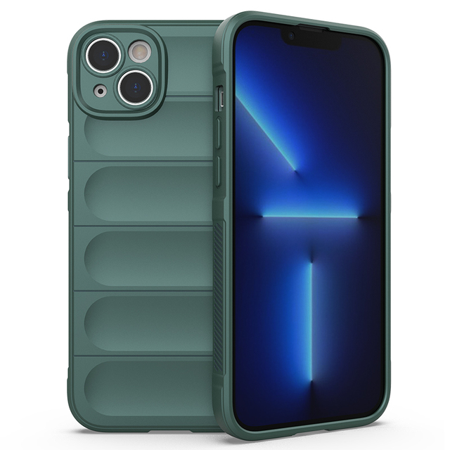 Shockproof Matte TPU Phone Case for Iphone 13 14 15 for Redmi Note 13 Pro Plus 12S Ultra 12R K50 10C Back Cover