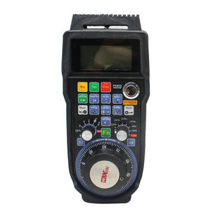 Piezas de <span class=keywords><strong>repuesto</strong></span> para enrutador Cnc, volante inalámbrico programable, sistema <span class=keywords><strong>mach3</strong></span>, WHB03B, controlador de volante electrónico inalámbrico de 3 ejes - Product Image 1