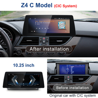 STWEI ID8 Écran tactile Android 15 de 10,25 pouces avec CarPlay sans fil, Android Auto, DSP, 4G/WiFi pour tableau de bord multimédia BMW Z4 E85/E86/E89