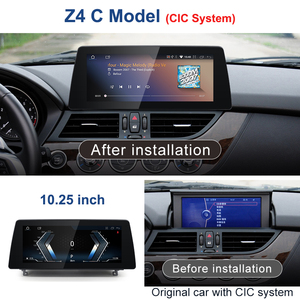 STWEI ID8 10.25 pouces Android 14 CarPlay sans fil AUTO pour BMW Z4 E85 E86 E89 CIC NBT Lecteurs multimédias vidéo GPS Bluetooth - Product Image 4