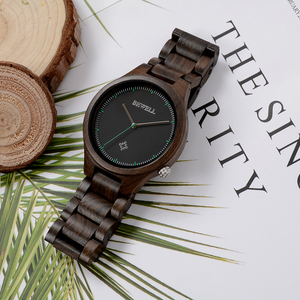 Đồng Hồ Gỗ Tự Nhiên Bán Chạy 100% Đồng Hồ Gỗ Thạch Anh Thời Trang Thân Thiện Với Môi Trường Giá Rẻ Thiết Kế Tốt Nhất Cho Nam - Product Image 5