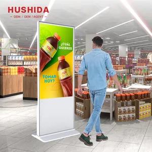 Bán buôn kỹ thuật số biển kiosk điện dung cảm ứng hồng ngoại 55 inch kỹ thuật số biển và hiển thị