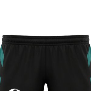 <b>White</b> Black Soccer <b>Shorts</b> for <b>Men</b> Professional Football <b>Shorts</b> Lightweight Breathable Sports Uniform Team Training Match Wear - Product Image 3