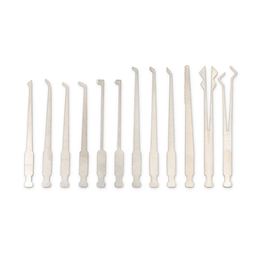 Edelstahl 20 PCS Werkzeugs atz <span class=keywords><strong>Lockpick</strong></span> Residential Locks mith Lock Pick <span class=keywords><strong>Set</strong></span> - Product Image 3