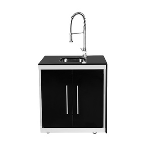<span class=keywords><strong>Cucina</strong></span> di casa portatile in acciaio inox lavello con armadio modulare da esterno in acciaio inox - Product Image 5