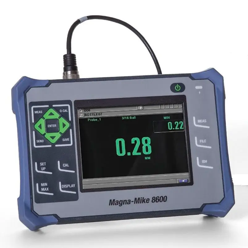 Solutions d'inspection des épaisseurs et des défauts Capteur à effet Hall Magna-Mike 8600