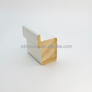 Componenti <span class=keywords><strong>per</strong></span> persiane a battente con doppio bordo e montanti quadrati, in tiglio e paulonia, pre-verniciati, <span class=keywords><strong>per</strong></span> esterni, cucina, moderni, da esterno - Product Image 2