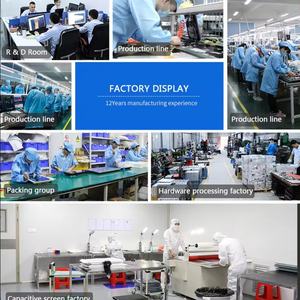 Écran tactile interactif industriel à cadre fin de 21,5, 27, 32, 43, 55, 65 pouces, ordinateur tout-en-un pour affichage publicitaire - Product Image 6