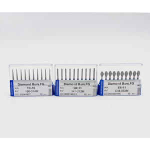 China de alta calidad FG Dental Lab TR19 TR13F TR13EF TFS31 TFS21 SR11 TC10 WR44 <span class=keywords><strong>EX11</strong></span> EX12 CR11EF 847KR16 Diamond Burs Dental Bur - Product Image 6