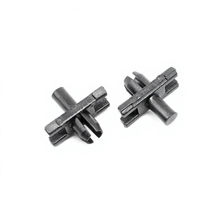 Clips en plastique pour garniture de porte Bmw, 51131804205, matériau PP, pièces de rechange pour fixation automobile - Product Image 1
