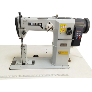 Máquina de Coser <span class=keywords><strong>Industrial</strong></span> RN-810 de Una Sola Aguja, Motor Programable, Operación Computarizada, Puntada de Seguridad Multiusos, Uso Doméstico, Nueva - Product Image 3