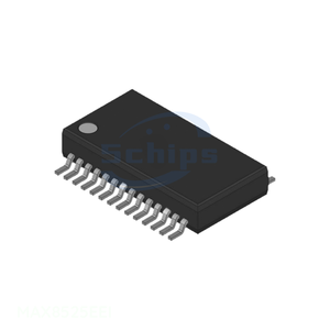 MAX8525EEI ตัวควบคุม PWM ชิ้นส่วนอิเล็กทรอนิกส์ พร้อมจำหน่าย ระบบจัดการพลังงาน (PMIC) 28 SSOP (0.154 นิ้ว, กว้าง 3.90 มม.) - Product Image 1