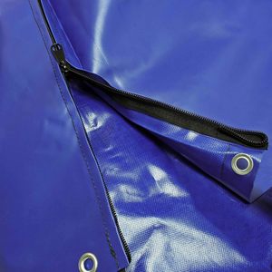 Bâche <span class=keywords><strong>plate</strong></span> pour <span class=keywords><strong>remorque</strong></span> LIYUAN avec œillets - Product Image 5