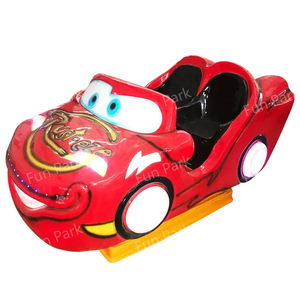 Hot bán thời trang Swing <span class=keywords><strong>Kiddie</strong></span> Rides 2 người chơi Arcade tokens đồng tiền hoạt động trẻ em đi xe máy - Product Image 3