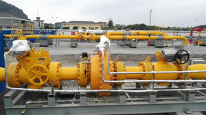 प्राकृतिक गैस दबाव नियामक अत्यधिक कुशल दबाव में कमी विनियमन मीटरिंग स्टेशन - Product Image 2