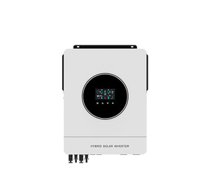 ระบบไฮบริดโซลาร์เซลล์พร้อมตัวควบคุมการชาร์จ MPPT 1KW ถึง 10KW แบบเอาต์พุตเดี่ยวและคู่ คลื่นไซน์บริสุทธิ์ 3KW 4KW 6KW 7KW 8KW ยูพีเอส เฟสเดียว 220v - Product Image 1