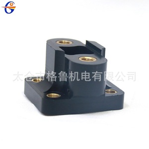 Gl Otc Robot Welding Torch <b>Mounting</b> Insulation Block L10620F00 Aluminum Alloy Electrostatic <b>Spraying</b> - Product Image 3