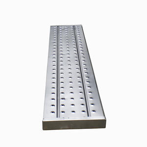 Wholesale <strong>Scaffolding</strong> Galvanized Steel Walk <strong>Board</strong> Metal Plank Ladder Walk <strong>Board</strong> <strong>Used</strong> Walk <strong>Boards</strong> for Sale - Product Image 1