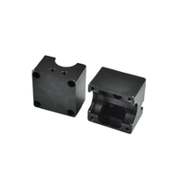 Composants en alliage d'aluminium 6063, usinage CNC sur mesure, services d'électroérosion à fil, qualité supérieure, précision, directement de l'usine.