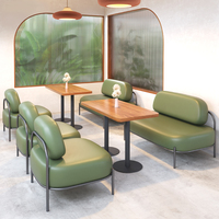 2025 Meistverkaufte Ideen für Styling und Andere Salonmöbel, Leder-Restauranttische und -Stühle für Konditoreien