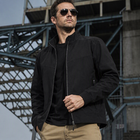 Veste pour homme personnalisable, imperméable, coupe-vent, résistante aux rayures, chaude, respirante, anti-salissure, certifiée CE, vêtements de travail