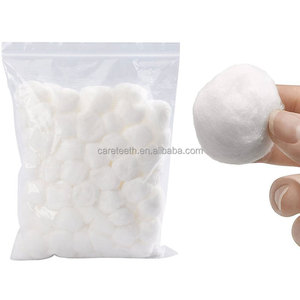 Pasokan gigi gulungan kapas medis, bola kapas stik kapas medis - Product Image 1