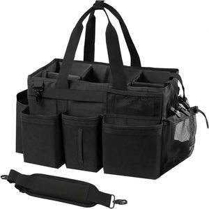 Muestra gratuita de materiales de limpieza: Organizador rodante con asas para limpieza del hogar y lavado de autos - Product Image 1