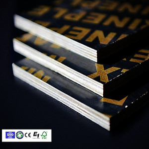 Película cara Fenol doble cara laminada impermeable película frente madera contrachapada <span class=keywords><strong>para</strong></span> hormigón encofrado Biz <span class=keywords><strong>tablero</strong></span> de hoja de madera contrachapada estándar - Product Image 5