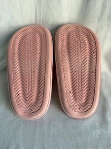 Pink Slippers PVC 20Mm Anti Slip Rubber Sole Open Toe Home Wear Made In China MD-610 - Product Image 3