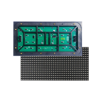Módulo de pantalla led para exteriores, dispositivo de ahorro de energía, resistente al agua, a todo color, SMD, p10, precio barato