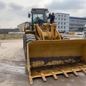 Caterpillar 966H <b>Wheel</b> Loader 2022 Model 15 Ton Rated Load Yellow Used Construction Equipment with <b>CAT</b> Engine Gearbox Bearings - Product Image 6