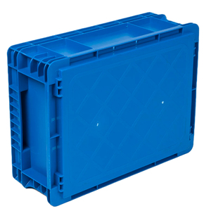 Euro Crate Various Color Euro Standard Stackable Moving Crate Logistics Storage Box Widely Used In Fishery