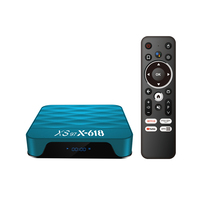 XS97 2.0 6K H618 Stb USB2.0 4GB Ram 32GB Rom BT 5,0 Smart Android Tvbox personalizado