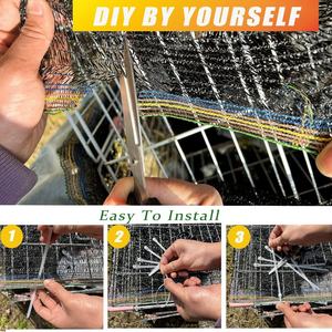 UV Resistant <b>Shade</b> Net HDPE Woven Mesh <b>for</b> Agricultural Farm Greenhouse <b>Garden</b> Outdoor Patio Sun Protection - Product Image 4