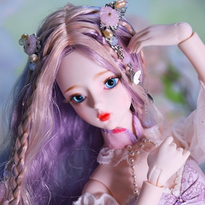 ฝันนางฟ้าสำหรับ60เซนติเมตร1/3ตุ๊กตา BJD แฟชั่นที่กำหนดเองตุ๊กตา DIY แต่งหน้า - Product Image 6