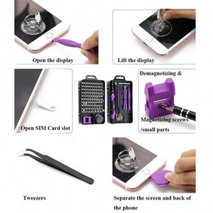 115 Trong 1 Đa Chức Năng Tuốc Nơ Vít Đặt Máy Tính PC Điện Thoại Di Động Thiết Bị Sửa Chữa Vít Điều Khiển Cách Nhiệt Hướng Dẫn Sử Dụng Hộ Gia Đình Công Cụ - Product Image 4
