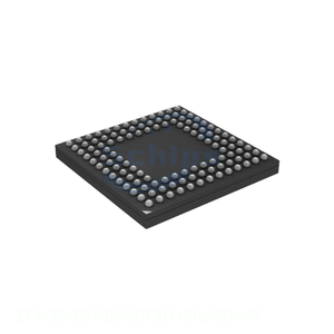 Circuito Integrado BOM en Existencia, Integrado, 120 VFBGA EFM32GG11B520F2048IL120-AR, Componente de Chips Electrónicos - Product Image 1