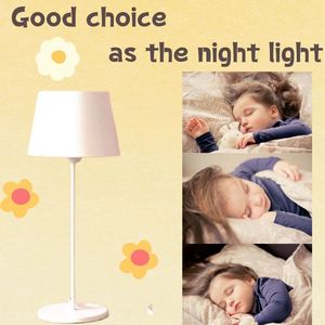 Lámpara de mesa de lectura LED sencilla, pantalla metálica, cuerpo de hierro minimalista para dormitorio, sala de estar, estudio, oficina, alimentación de CA, entrada de Base de bombilla E26 - Product Image 3