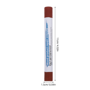 Bâtons de cire pour la réparation de meubles, <span class=keywords><strong>kit</strong></span> de réparation du bois multicolores, outil de retouche pour les rayures, les bosses, les tables, les portes, l'usage domestique et au bureau - Product Image 5