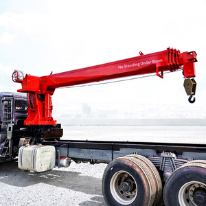 Grúa de Construcción Montada en Camión YSLANDSCAPE 3, Grúa de Ingeniería con Capacidad de Elevación de 6 Toneladas y Altura Máxima de 7.5 m - Product Image 1