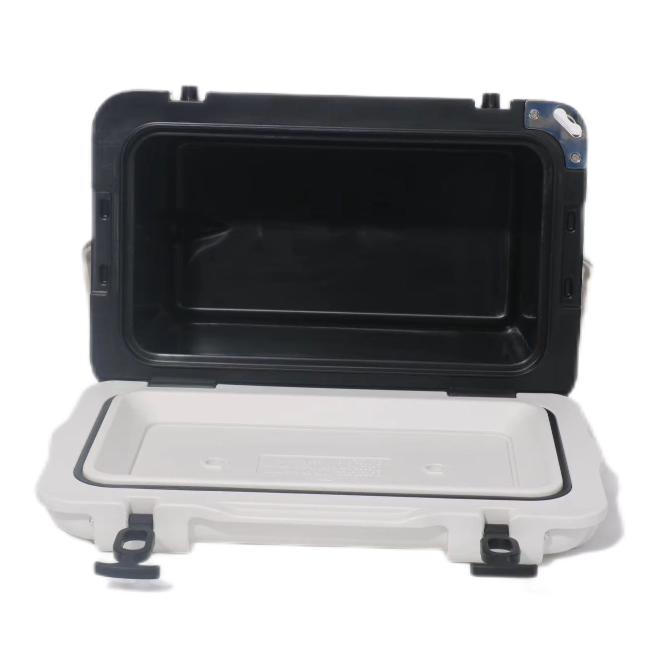 High-End 38qt Portable Cooler Box Nylon Material for Camping and Fish for Outdoor Cooling