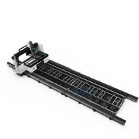 Ligne de découpe laser, perçage et marquage CNC pour profilés en H, acier profilé, acier angulaire et tôles, avec système de refroidissement par eau