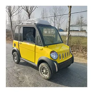 Linksstuur Meest Populaire Mini Ev Auto 'S Gemaakt In China/Goedkope Chinese Suv Tweezits Import Voertuigen Mini Elektrische Auto 'S