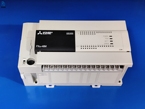 Contrôleur logique programmable PLC FX3U-48MR/ES-A, module de contrôle d'automatisation industrielle, contrôleur programmable à haute stabilité - Product Image 1