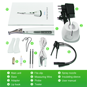 Motor Endo Dental EP-<span class=keywords><strong>Pro</strong></span> y Localizador de Ápice 2 en 1, Motor Dental sin Escobillas, Motor Rotatorio Endo Dental, Cabezal de Ángulo Contrario 6:1 - Product Image 6